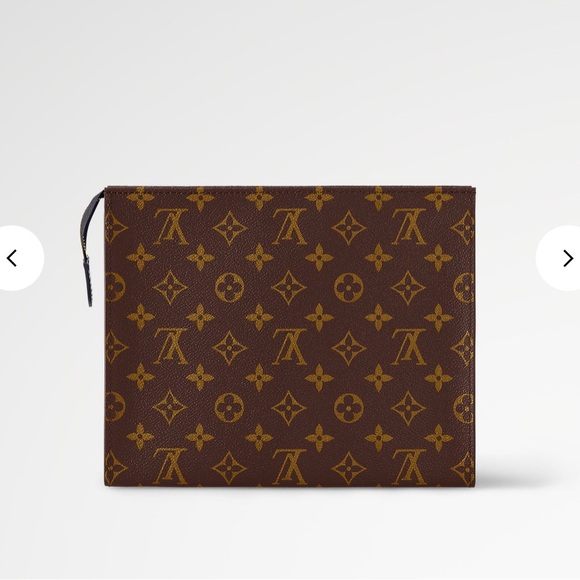 NWT AUTHENTIC LOUIS VUITTON POCHE TOILETTE NM - M46037 - Picture 4 of 15
